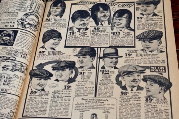 画像7: dp-260801-06 SEARS ROEBUCK and CO CATALOGUES OF 1930's (1978年製)