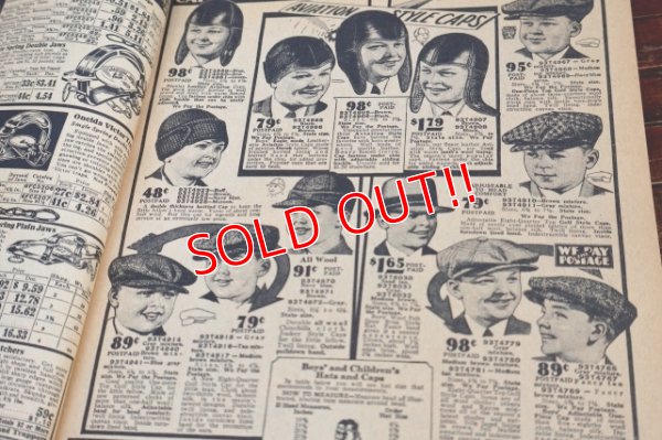 画像7: dp-260801-06 SEARS ROEBUCK and CO CATALOGUES OF 1930's (1978年製)