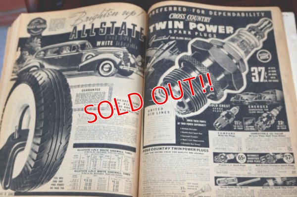 画像19: dp-260801-06 SEARS ROEBUCK and CO CATALOGUES OF 1930's (1978年製)