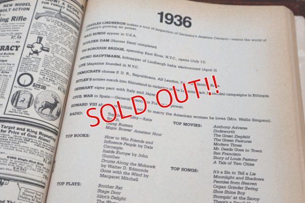 画像16: dp-260801-06 SEARS ROEBUCK and CO CATALOGUES OF 1930's (1978年製)