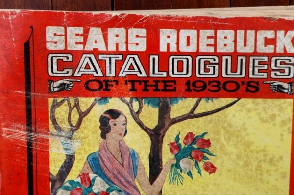 画像2: dp-260801-06 SEARS ROEBUCK and CO CATALOGUES OF 1930's (1978年製)