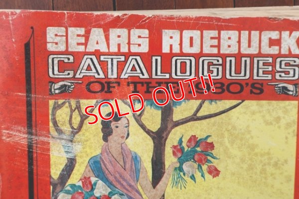 画像2: dp-260801-06 SEARS ROEBUCK and CO CATALOGUES OF 1930's (1978年製)