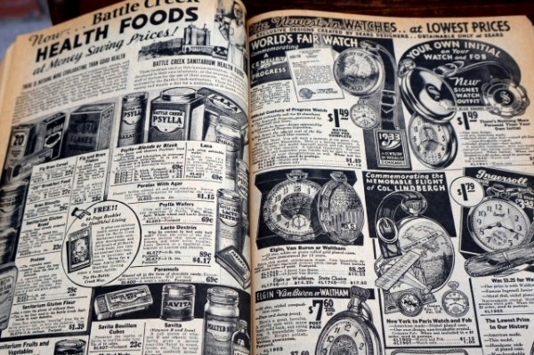 画像12: dp-260801-06 SEARS ROEBUCK and CO CATALOGUES OF 1930's (1978年製)