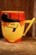 画像1: ct-251201-49 Pillsbury / Funny Face Plastic Mug 1969 "Lefty Lemon" (1)