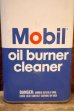 画像2: dp-240207-07 Mobil / 1970's〜 oil burner cleaner One Pint Can (2)