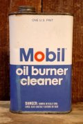 dp-240207-07 Mobil / 1970's〜 oil burner cleaner One Pint Can