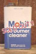 dp-240207-07 Mobil / 1970's〜 oil burner cleaner One Pint Can