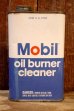 画像1: dp-240207-07 Mobil / 1970's〜 oil burner cleaner One Pint Can (1)