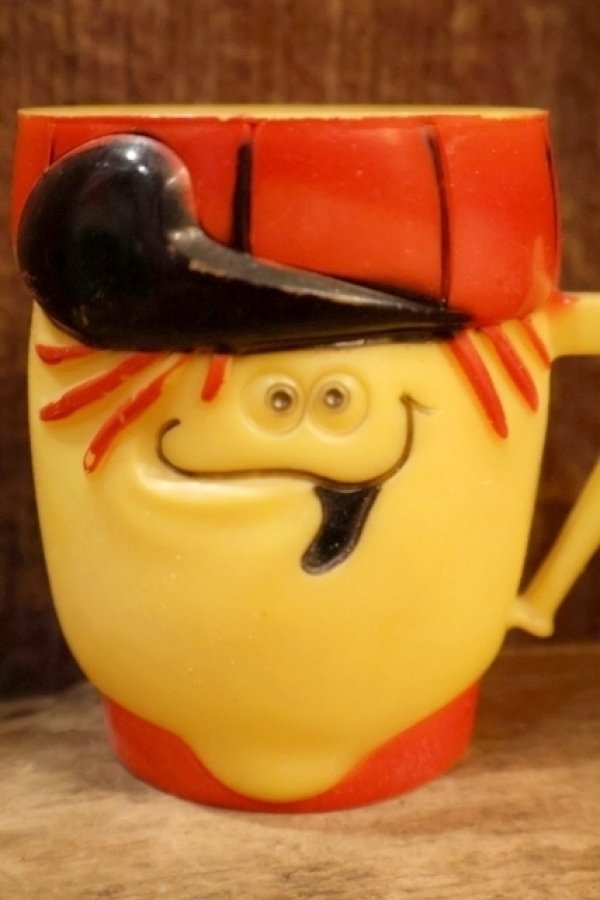 画像2: ct-251201-49 Pillsbury / Funny Face Plastic Mug 1969 "Lefty Lemon"
