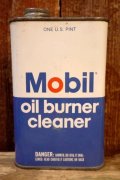dp-240207-07 Mobil / 1970's〜 oil burner cleaner One Pint Can