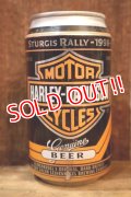 dp-260801-10 HARLEY-DAVIDSON MOTOR CYCLES 1998 GENUINE BEER CAN