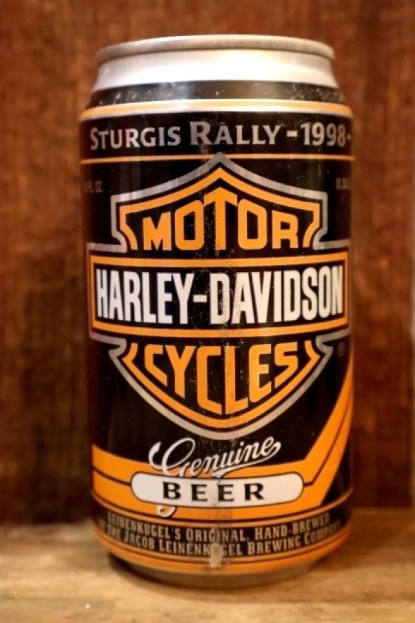 画像1: dp-260801-10 HARLEY-DAVIDSON MOTOR CYCLES 1998 GENUINE BEER CAN