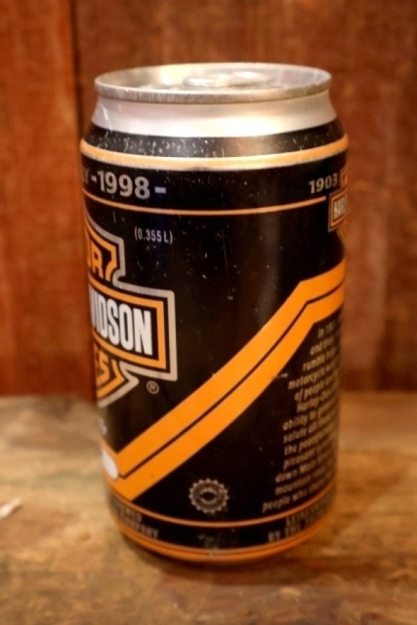 画像5: dp-260801-10 HARLEY-DAVIDSON MOTOR CYCLES 1998 GENUINE BEER CAN