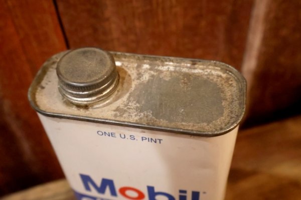 画像6: dp-240207-07 Mobil / 1970's〜 oil burner cleaner One Pint Can