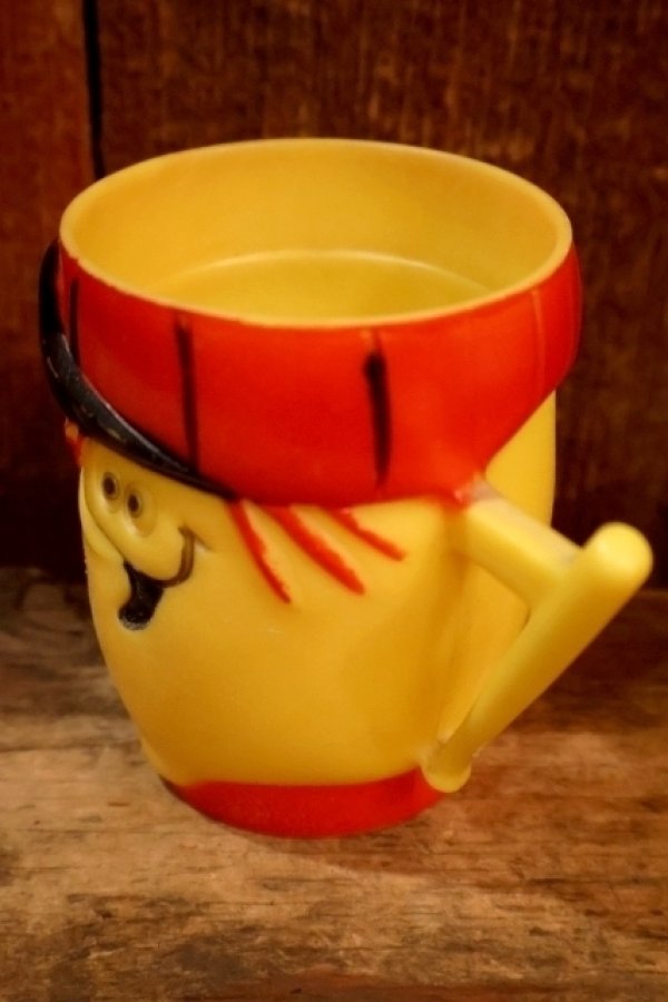 画像4: ct-251201-49 Pillsbury / Funny Face Plastic Mug 1969 "Lefty Lemon"
