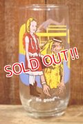 gs-260801-16 E.T. / AAFES 1982 Glass "Be good" (A)
