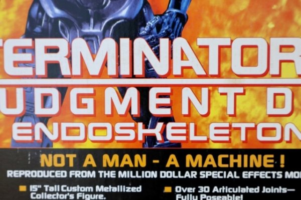画像6: ct-260322-05 TERMINATOR 2 JUDGEMENT DAY / TOY ISLAND 1996 ENDOSKELTON ACTION FIGURE