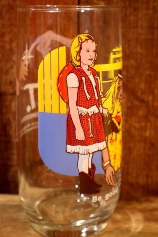 画像3: gs-260801-16 E.T. / AAFES 1982 Glass "Be good" (F)
