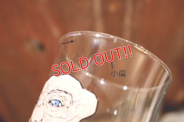 画像7: gs-260801-15 E.T. / Pizza Hut 1982 Novelty Glass "I'll be right here"
