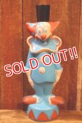 ct-260801-18 Bozo the Clown 1960's FUN BATH BOTTLE