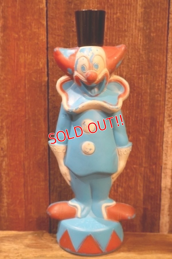 画像1: ct-260801-18 Bozo the Clown 1960's FUN BATH BOTTLE