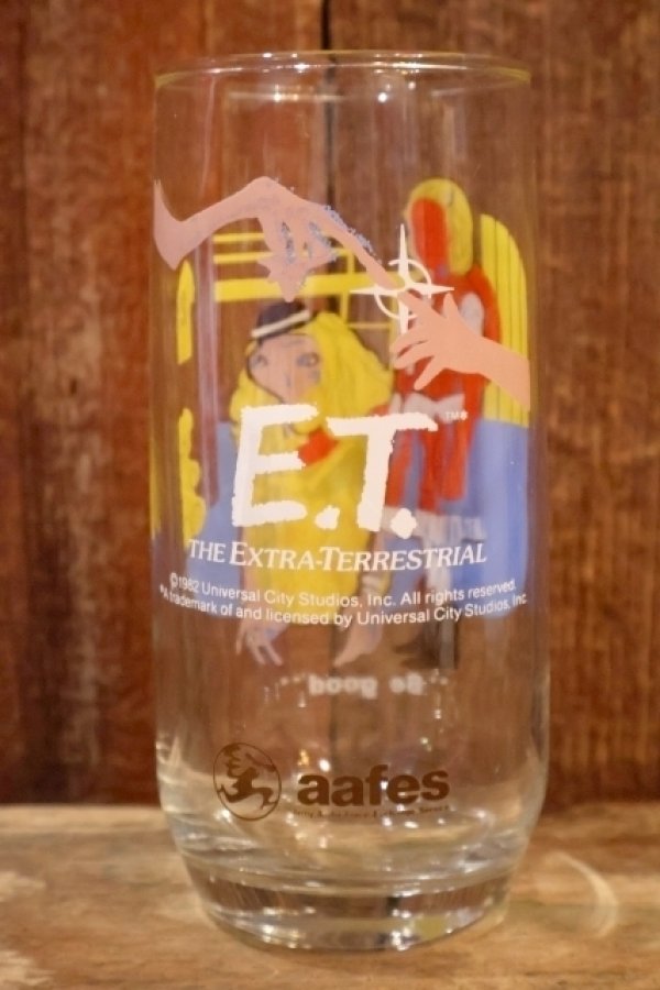 画像4: gs-260801-16 E.T. / AAFES 1982 Glass "Be good" (B)