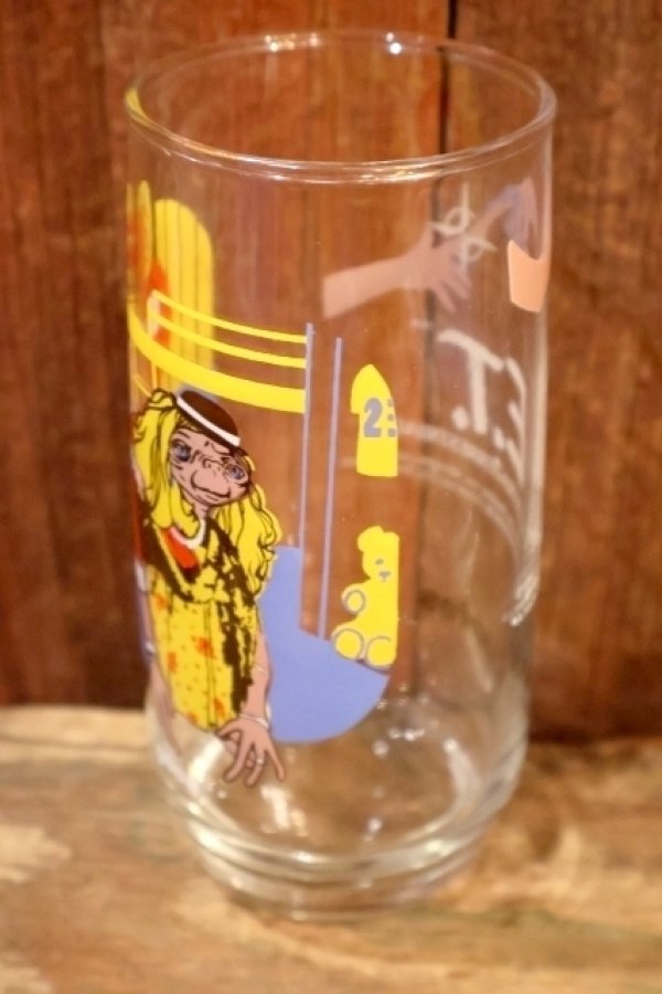 画像6: gs-260801-16 E.T. / AAFES 1982 Glass "Be good" (A)