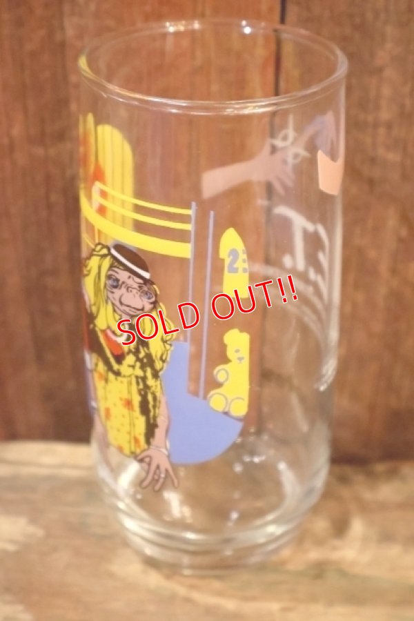 画像6: gs-260801-16 E.T. / AAFES 1982 Glass "Be good" (A)