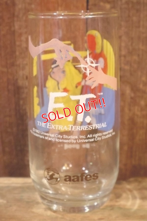 画像4: gs-260801-16 E.T. / AAFES 1982 Glass "Be good" (A)