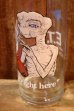 画像2: gs-260801-15 E.T. / Pizza Hut 1982 Novelty Glass "I'll be right here" (2)