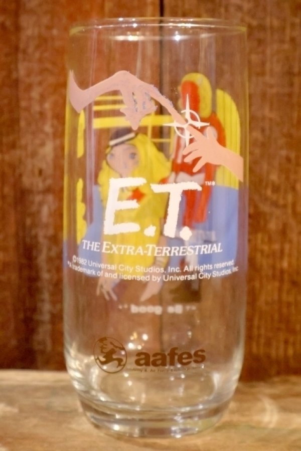 画像4: gs-260801-16 E.T. / AAFES 1982 Glass "Be good" (E)
