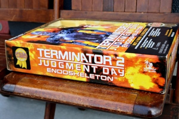 画像9: ct-260322-05 TERMINATOR 2 JUDGEMENT DAY / TOY ISLAND 1996 ENDOSKELTON ACTION FIGURE
