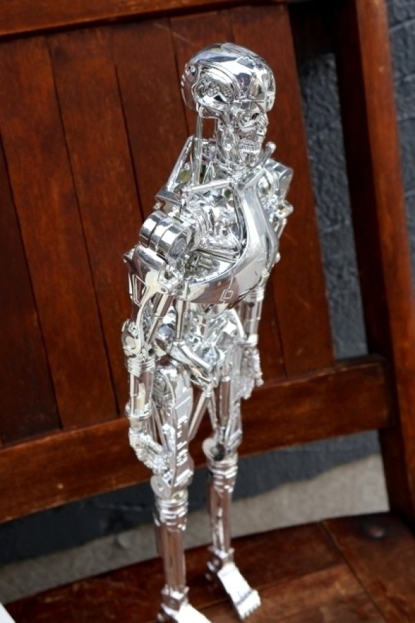 画像24: ct-260322-05 TERMINATOR 2 JUDGEMENT DAY / TOY ISLAND 1996 ENDOSKELTON ACTION FIGURE