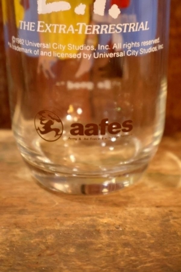画像5: gs-260801-16 E.T. / AAFES 1982 Glass "Be good" (F)
