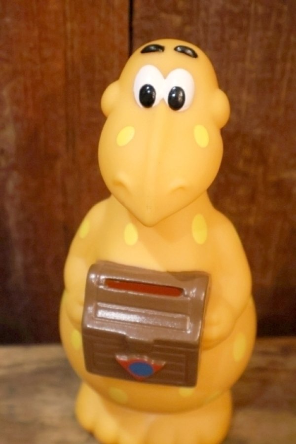 画像2: ct-260801-55 KRAFT / MACARONI & CHEESE 1990's Cheesasaurus Rex Coin Bank