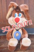 ct-260801-59 Nestlé / Quik Bunny 1980's Plush Doll