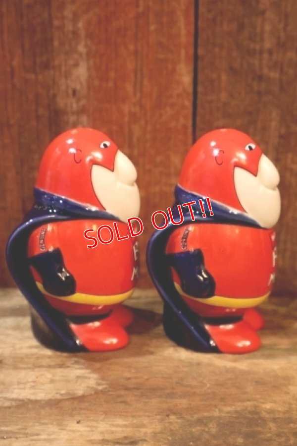 画像4: ct-260801-69 Budweiser / BUD MAN 1990's Salt & Pepper Shaker