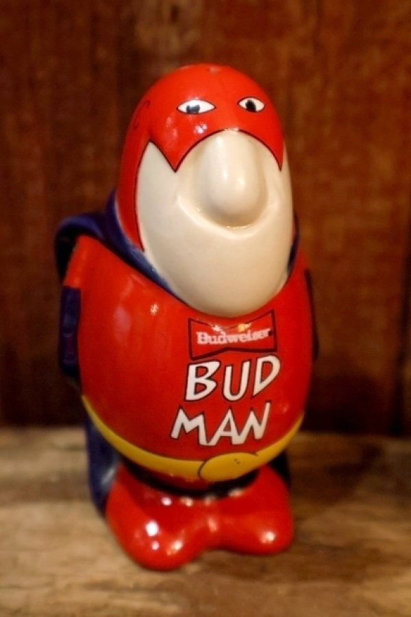 画像2: ct-260801-69 Budweiser / BUD MAN 1990's Salt & Pepper Shaker