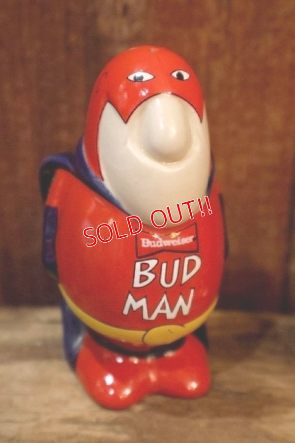 画像2: ct-260801-69 Budweiser / BUD MAN 1990's Salt & Pepper Shaker