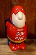 画像2: ct-260801-69 Budweiser / BUD MAN 1990's Salt & Pepper Shaker (2)