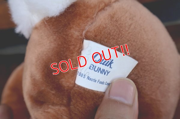 画像10: ct-260801-59 Nestlé / Quik Bunny 1980's Plush Doll