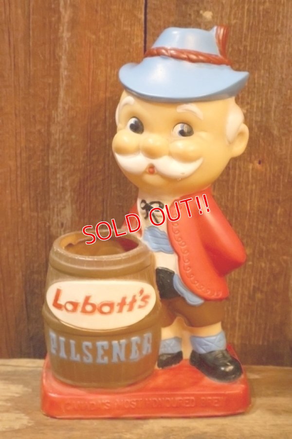 画像1: ct-260801-54 Labatt's Beer / 1970's Maddler Holder