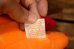 画像11: ct-260801-49 S.C. JOHNSON & SON / Deep Woods Off Bug Orange Mosquito 1980's Plush Doll (11)