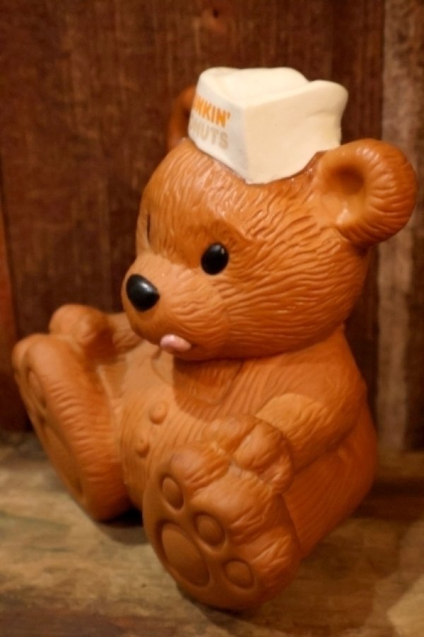 画像3: ct-260801-53 DUNKIN' DONUTS / 1993 Teddy Bear Coin Bank