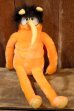 画像1: ct-260801-49 S.C. JOHNSON & SON / Deep Woods Off Bug Orange Mosquito 1980's Plush Doll (1)