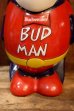 画像3: ct-260801-68 Budweiser / BUD MAN 1980's Ceramic Stein Beer Mug (3)