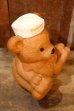 画像4: ct-260801-53 DUNKIN' DONUTS / 1993 Teddy Bear Coin Bank (4)