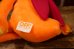 画像9: ct-260801-49 S.C. JOHNSON & SON / Deep Woods Off Bug Orange Mosquito 1980's Plush Doll (9)
