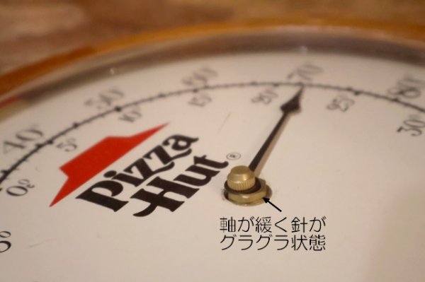 画像6: dp-260801-02 Pizza Hut / 1970's-1980's Thermometer