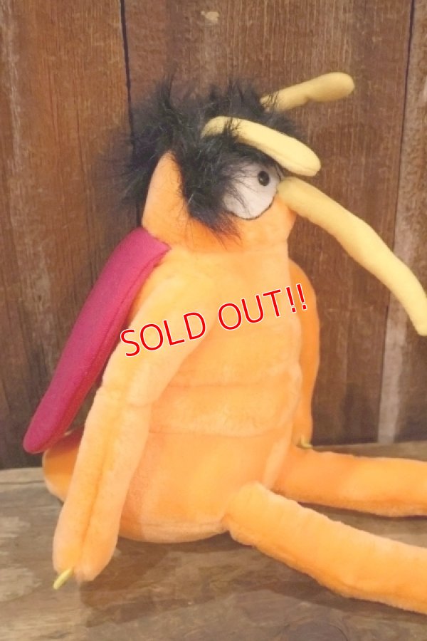 画像4: ct-260801-49 S.C. JOHNSON & SON / Deep Woods Off Bug Orange Mosquito 1980's Plush Doll